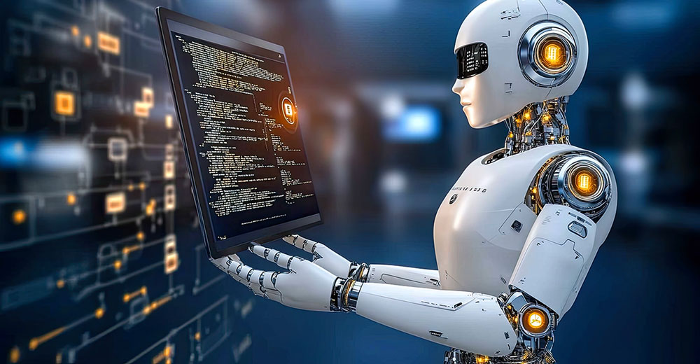 AI coding robot